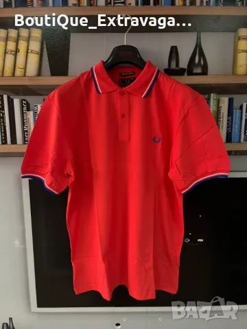 Мъжки тениски Fred Perry Polo 2XL/3XL !!!, снимка 5 - Тениски - 37155380