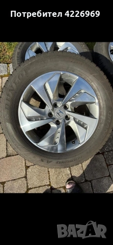 Джанти и гуми зa HONDA, снимка 4 - Гуми и джанти - 53878148