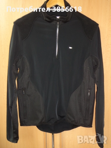 Assos чернo термо вело джърси / горница за колоездене размер М , снимка 2 - Спортни дрехи, екипи - 51474273