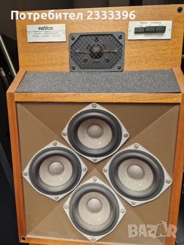 ТОН КОЛОНИ REVOX hi end, снимка 2 - Тонколони - 55801667