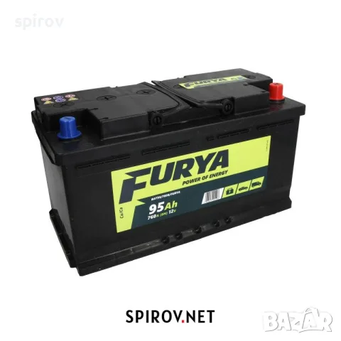 Акумулатор FURYA 12V 95Ah/760A, снимка 2 - Части - 55716062