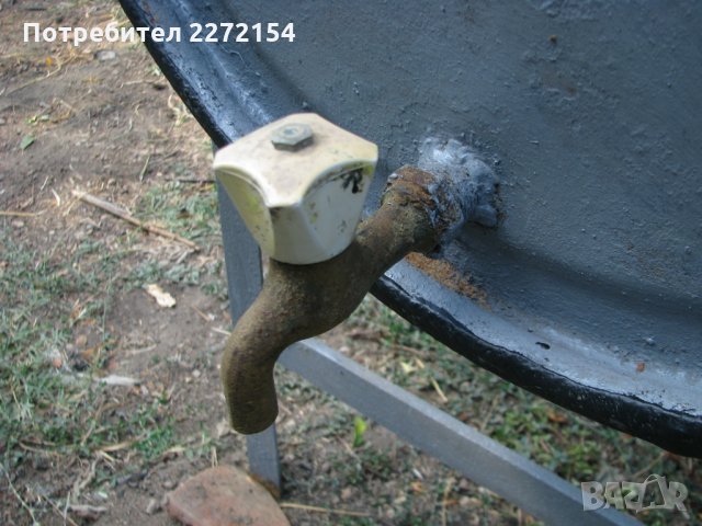 Цистерна котел 230 литра , снимка 6 - Други стоки за дома - 34123592