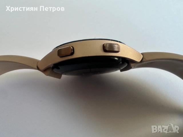 Смарт Часовник - Samsung Galaxy Watch4 40mm LTE/4G - Розово Златен, снимка 8 - Друга електроника - 54345647