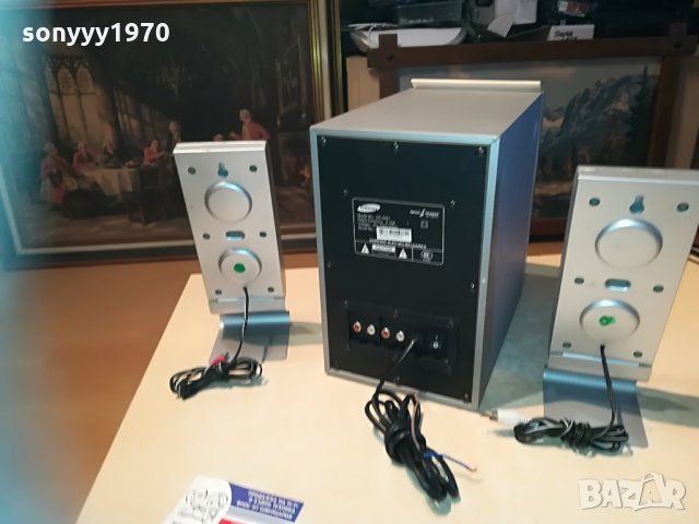 samsung-буфер 27х24х15см-с 2 колони 24х8х4см, снимка 8 - Тонколони - 29555053