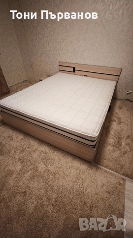 легло с матрак 160х200, снимка 6 - Матраци - 52643433