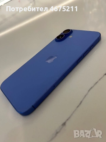 iPhone 16 plus 256 GB 91%, снимка 3 - Apple iPhone - 53372231