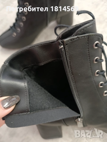 Дамски боти , снимка 5 - Дамски боти - 52815624