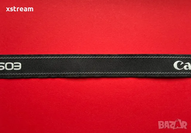 ОРИГИНАЛНИ! Класически Canon EOS/ EOS Digital Canon Straps - Ремък Страп за камера Canon, Различни, снимка 6 - Чанти, стативи, аксесоари - 55777490