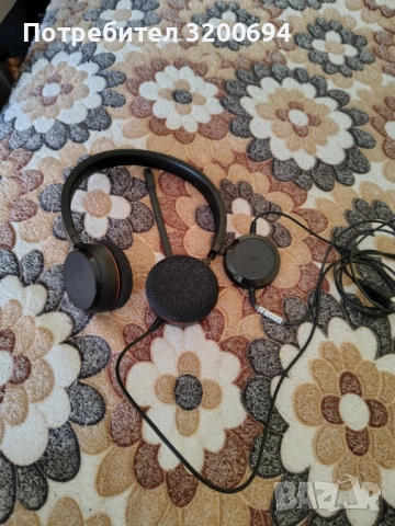 Нови слушалки Слушалки Jabra Evolve 20 MS Stereo USB, снимка 5 - Слушалки и портативни колонки - 54003423
