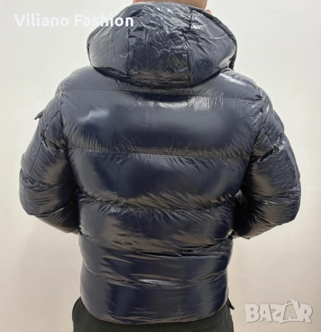 Мъжко зимно яке , снимка 3 - Якета - 52255689