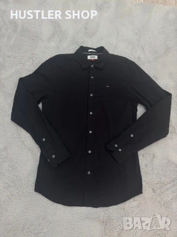 Мъжка риза TOMMY JEANS. Размер , снимка 5 - Ризи - 54212492