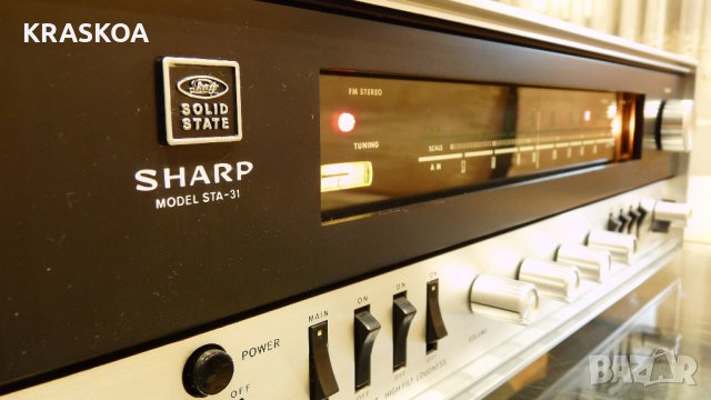 SHARP STA - 31, снимка 5 - Ресийвъри, усилватели, смесителни пултове - 29753758