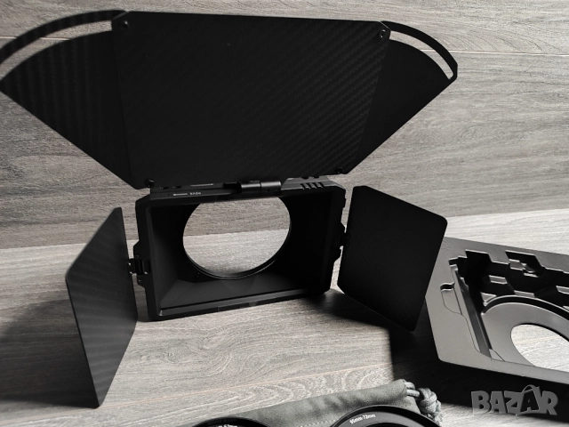 ПРОМО ! SmallRig Mini Mate Box PRO фото аксесоар / матбокс !, снимка 8 - Чанти, стативи, аксесоари - 52416304