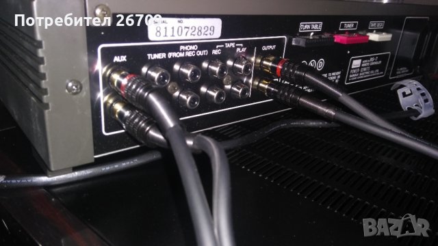 Sansui RS-7 модул за управление с дистанционно. Може да се използва, като предусилвател., снимка 9 - Други - 39815798