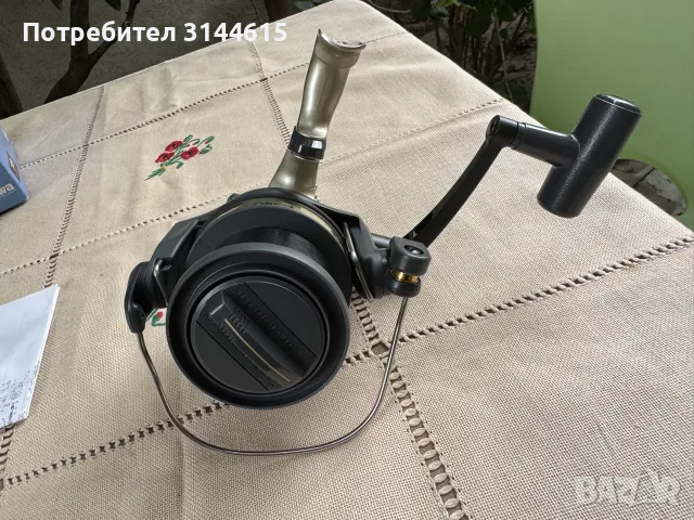Макара за Шаран Daiwa Emblem, снимка 11 - Макари - 55707786