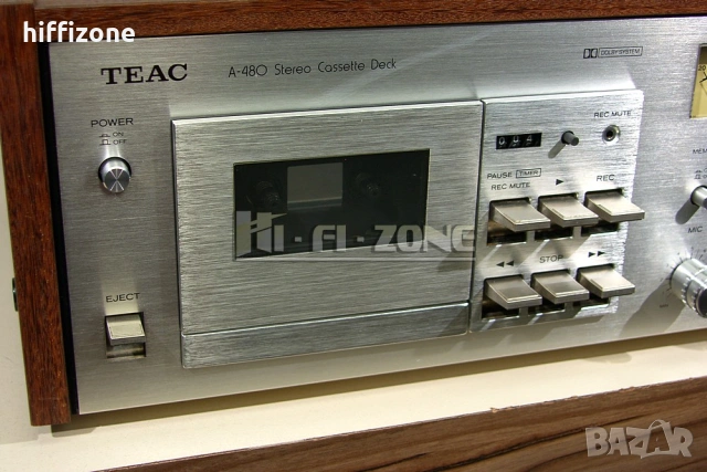 ДЕК   Teac a-480 /2 , снимка 4 - Декове - 54253803