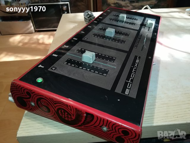 ПОРЪЧАН-TELEFUNKEN ECHOMIXER 1961 Analog Reverberation Mixer LK0210231643, снимка 9 - Ресийвъри, усилватели, смесителни пултове - 42404633