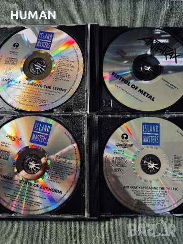 Anthrax - Sodom - In Flames - Kreator , снимка 3 - CD дискове - 54090919