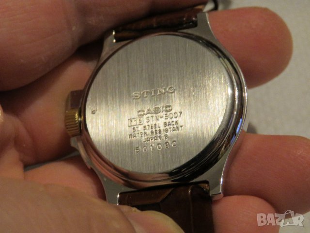 Оригинален рядък японски мъжки часовник casio everlasting explorer    от 70те г.- за истинските це, снимка 8 - Мъжки - 31931084