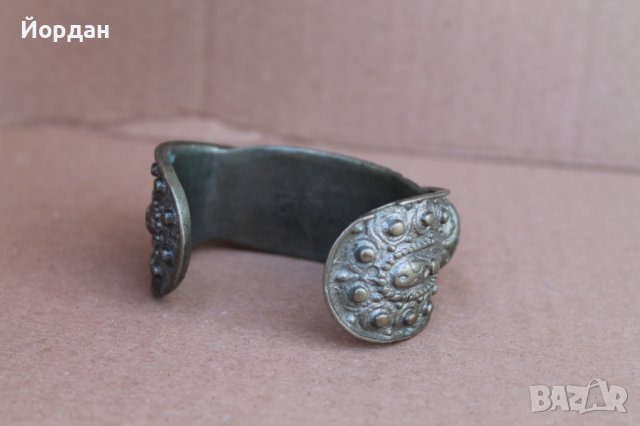 Възрожденска гривна сачан, снимка 4 - Гривни - 36890589