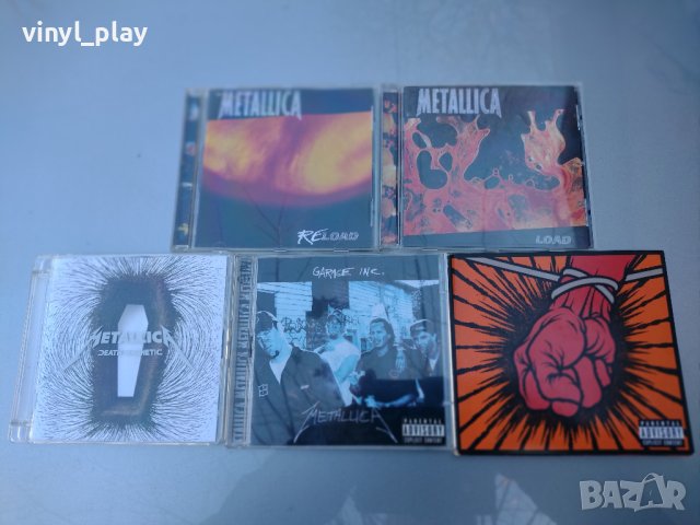 Metallica Cd
