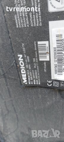 LED Driver 3PDGC20002A-R 6917L-0044A PCLF-D001 for MEDION MD30630 DE-A 42inc DISPLAY LC420EUD-SDA1, снимка 6 - Части и Платки - 42227535