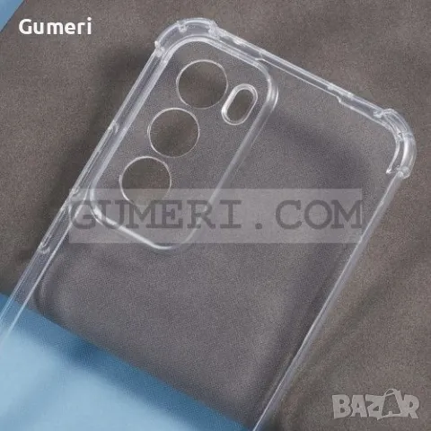 Oppo Reno12 Pro Противоударен Силиконов Гръб - Air, снимка 5 - Калъфи, кейсове - 48835691