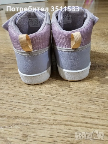 Кецове Lotto 35 номер, снимка 7 - Детски маратонки - 52396935