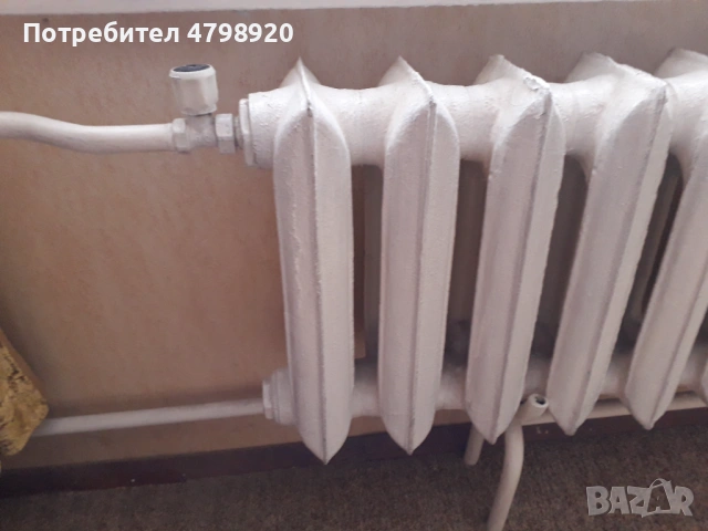 Продавам чугунени радиатори с размери 140/40/14 см. Нови не използвани, снимка 6 - Други стоки за дома - 54218152