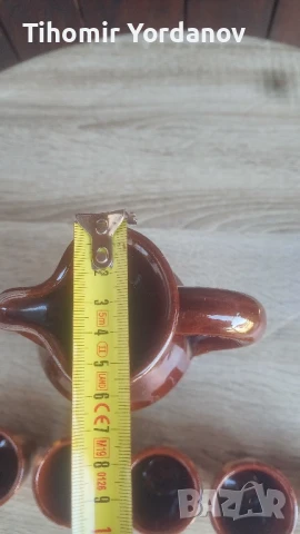 Керамичен сервиз за греяна Нов., снимка 5 - Сервизи - 51320640