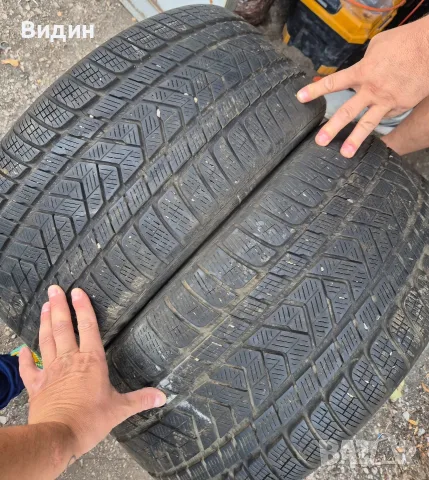 2 броя Pirelli 285 45 19, снимка 1 - Гуми и джанти - 56446827