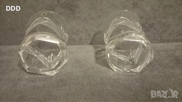 Кристални чаши Зорница , снимка 5 - Чаши - 52541142