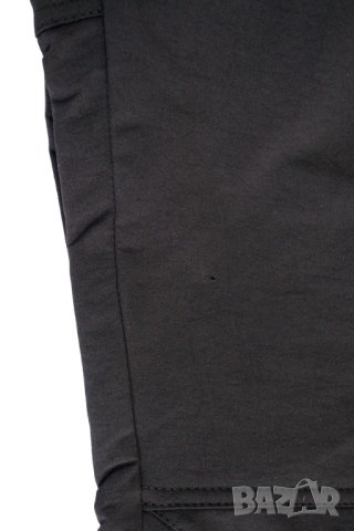Дамски панталон от еластична материя в черно и синьо Furco - S, снимка 4 - Панталони - 42537682