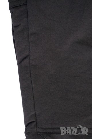 Дамски еластичен туристически черен панталон Furco - S, снимка 4 - Панталони - 42537682