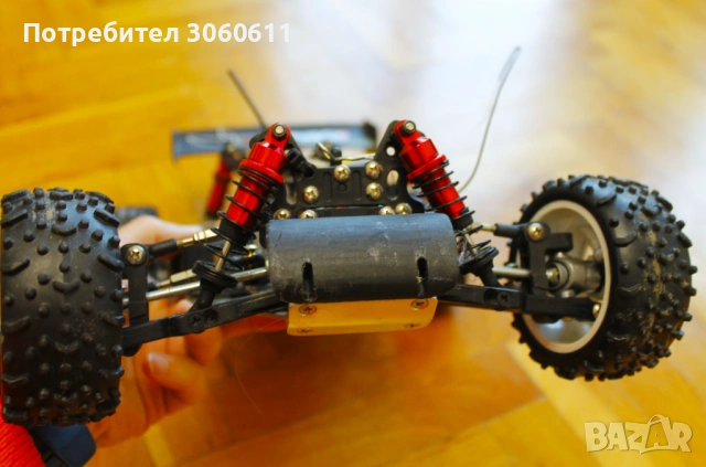 Rhino Reely Buggy 4x4, 1/10 радиоуправляема кола RC included, снимка 4 - Електрически играчки - 53118870