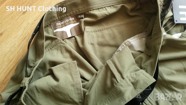SCIERRA Outdoor Colection раз XXL панталон крачолите се свалят с цип и става на къси панталони - 247, снимка 15 - Екипировка - 39514205