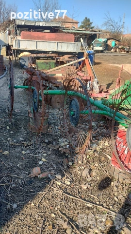 Сеносъбирачка , снимка 3 - Селскостопанска техника - 53185253