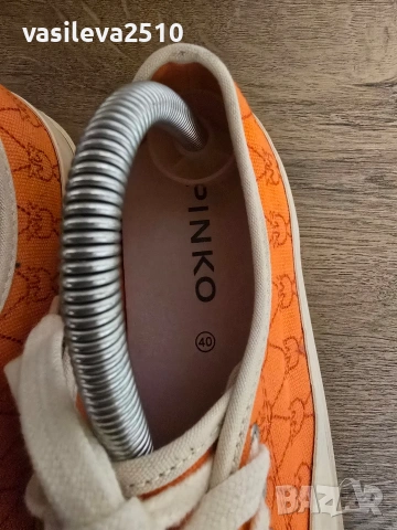 Pinko оригинални дамски сникърси кецове , снимка 10 - Кецове - 53892542