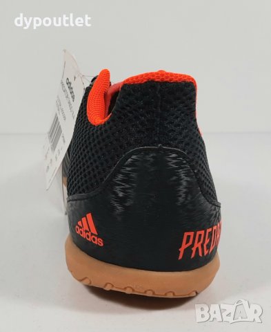 Adidas Predator 18.4 Sala Sn81 - футболни обувки за зала, размер : 43.3 /UK 9/ стелка 27.5 см.. , снимка 4 - Футбол - 39403750