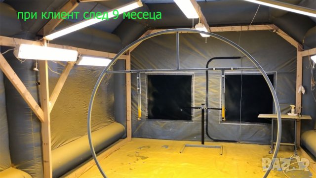 Нова мобилна бояджийска камера 12x5x4 метра, снимка 11 - Други машини и части - 37549636