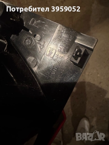 Оригинален десен стоп Seat Ibiza 6j 4врати, снимка 5 - Части - 53260518