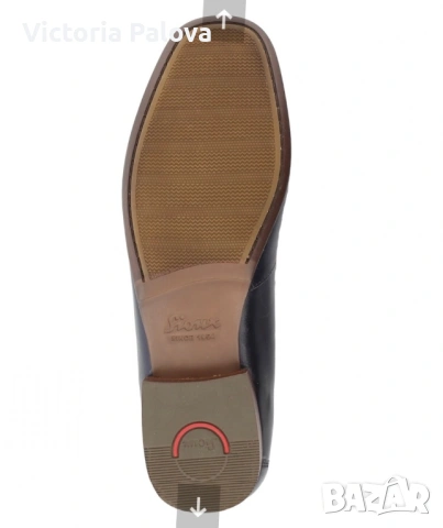 Луксозни лоуфьри Sioux Campina - естествена ръкавична кожа, р-р 40, снимка 13 - Дамски ежедневни обувки - 53995044