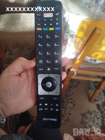 дистанционно за смарт телевизор telefunken