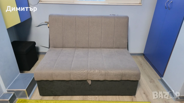 Разтегателен фотьойл , Разширена повърхност 120 x 195 x 50 cm 