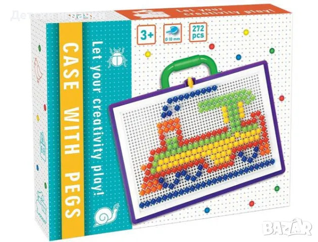Креативен комплект Мозайка в куфар 272 части