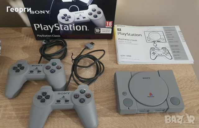 Sony Playstation Classic, снимка 2 - PlayStation конзоли - 44605364