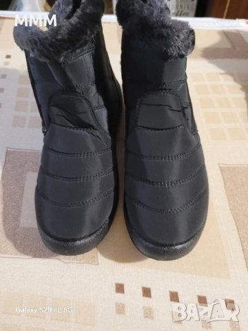 нови зимни боти отговарят на 40 номер, снимка 2 - Дамски боти - 52640362
