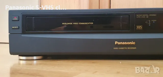 Panasonic NV-F55B Hi-Fi stereo Sp/Lp rec/play, снимка 5 - Декове - 49049370