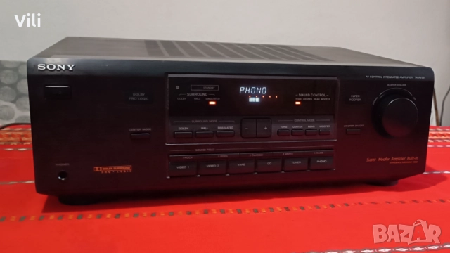 Sony TA-AV581, снимка 7 - Ресийвъри, усилватели, смесителни пултове - 51635799