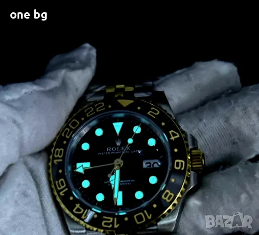Rolex GMT Master two tone Jubilee, снимка 13 - Луксозни - 47886959